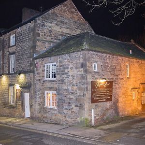 The Manor House Hotel Dronfield Exterior photo