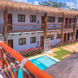 Hacienda Dos Ojos Hotel Tulum Pueblo Exterior photo