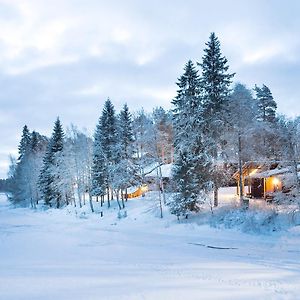 Hotel Vartiosaari The Aurora Island Rovaniemi Exterior photo