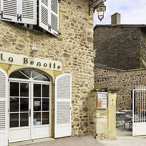 Logis Hôtel La Benoite Salles-Arbuissonnas-en-Beaujolais Exterior photo