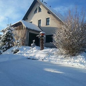 "Heiterer Blick" Appartement Annaberg-Buchholz Exterior photo