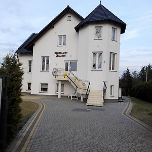 Biesiadny Dworek Appartement Szpegawa Exterior photo