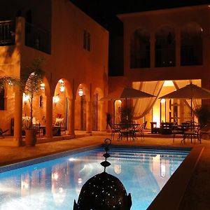 Riad Jardin Des Orangers Hotel Taroudant Exterior photo