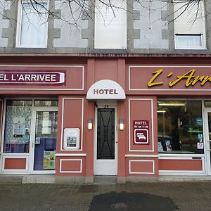 Hotel De L'arrivée Saint-Brieuc Exterior photo