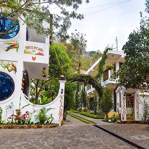 Pescador Hotel Ph Santiago Atitlán Exterior photo