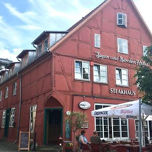 Maerchenhotel Bergen Auf Rugen Exterior photo