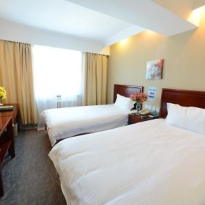 GreenTree Inn Yancheng Dongtai Anfeng Town Ankang Road Shell Hotel Exterior photo