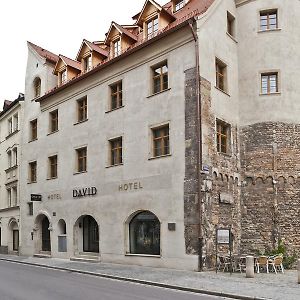 Hotel David an der Donau Regensburg Exterior photo