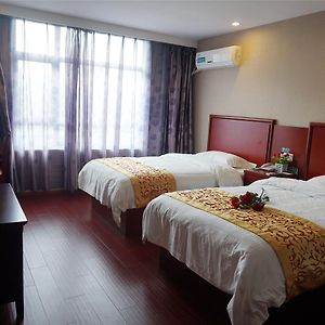 Greentree Inn Sichuan Chengdu Airport Road Zhujiang Road Express Hotel Exterior photo