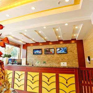 GreenTree Inn Hebei Zhangjiakou Jinding Ci’er Mountain Road Business Hotel Exterior photo