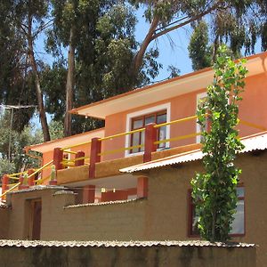 Titicaca Chaska Wasi Amantani Pension Ocosuyo Exterior photo