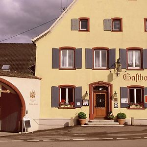 Zum Schwanen Garni Hotel Buggingen Exterior photo