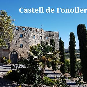 Castell De Fonolleres Villa Exterior photo