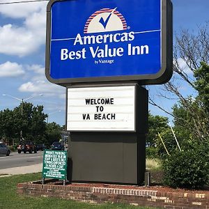 Americas Best Value Inn Virginia Beach Exterior photo