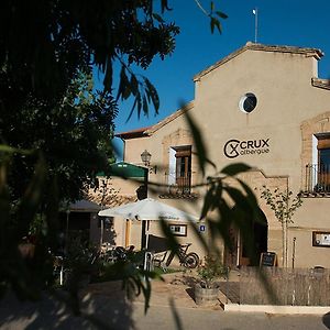 Crux Albergue Adahuesca Exterior photo