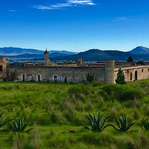 Hacienda Santa Barbara Casa Malinche Hotel Huamantla Exterior photo