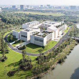 Jiaxing Goliah Hotel Exterior photo