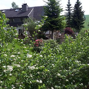 Ferienwohnung Aronia Garten Oberwiesenthal Exterior photo