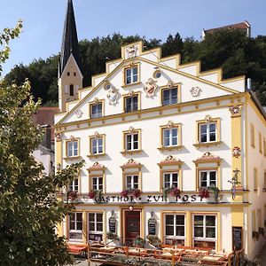 Gasthof Zur Post Hotel Riedenburg Exterior photo
