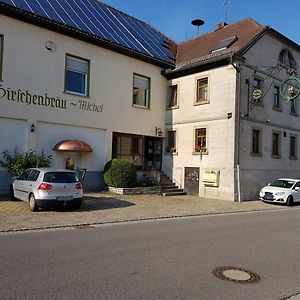 Gasthof Hirschenbraeu Michel Hotel Rauhenebrach Exterior photo