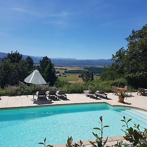 Chateau De Fontblachere Bed and Breakfast Saint-Lager-Bressac Exterior photo