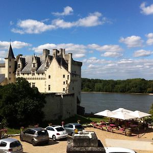 Hotel Le Bussy Montsoreau Exterior photo