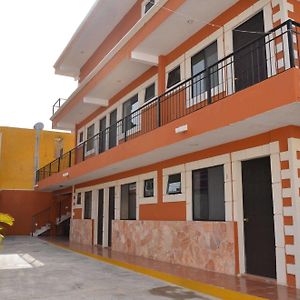 Terracota Corner Rooms Campeche Exterior photo