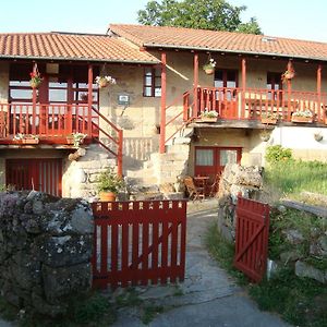 A Casa Da Eira Pension Cerreda Exterior photo