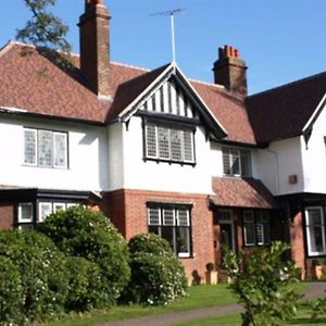 Ixworth House Hotel Bury St. Edmunds Exterior photo