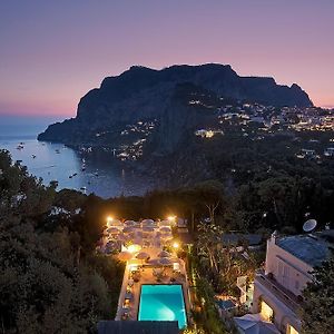 Hotel Villa Brunella Capri Exterior photo