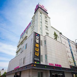 Guangju Hotel Banana Gwangju Metropolitan City Exterior photo