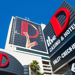 The D Las Vegas Hotel Exterior photo