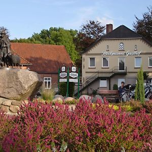 Heidehotel Rieckmann Bispingen Exterior photo