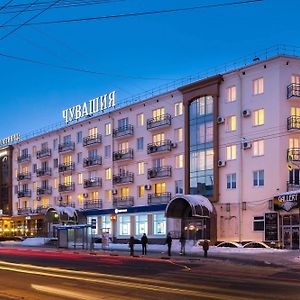 Chuvashia Hotel Tsjeboksary Exterior photo