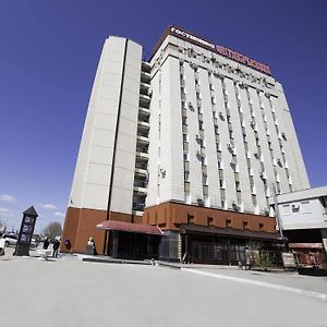 Oktyabrskaya Hotel Samara Exterior photo