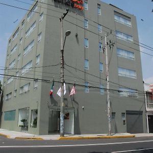 Hotel Mx Aeropuerto Mexico-stad Exterior photo