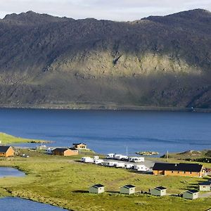 Nordkapp Camping Hotel Honningsvåg Exterior photo