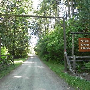 Forest Echoes Cabins Cultus Lake Exterior photo