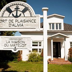 Maison Du Matelot Bed and Breakfast Alma Exterior photo