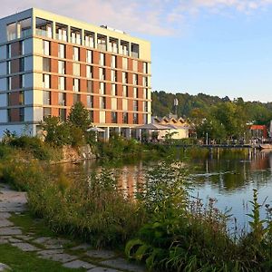 LAGO hotel&restaurant am see Ulm Exterior photo