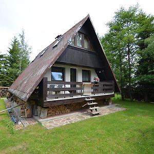 Nice Holiday Home In The Ore Mountains Only 500M From The Chairlift Loučná pod Klínovcem Exterior photo