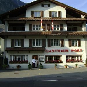 Gasthaus Post Hotel Muotathal Exterior photo