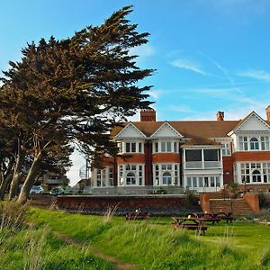 The Beach House Hotel Milford on Sea Exterior photo