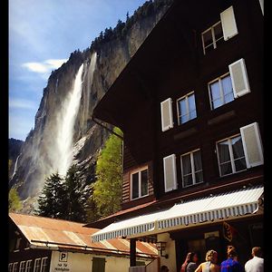 Hotel Hornerpub Lauterbrunnen Exterior photo