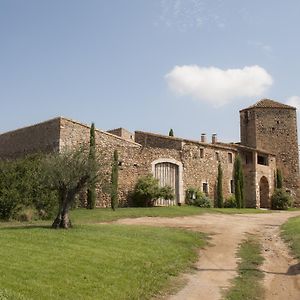 Castell De Vallgornera Hotel Gerona Exterior photo