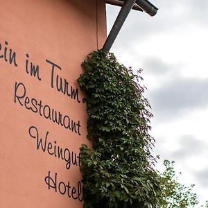 Gaestehaus Wein Im Turm Hotel Longuich Exterior photo