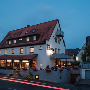 Löwen Hotel&Restaurant Wendlingen am Neckar Exterior photo