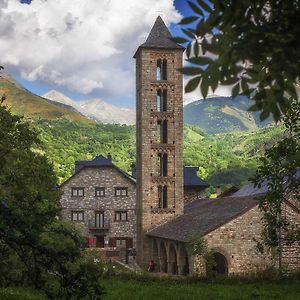 Hostal La Placa Hotel Erill la Vall Exterior photo