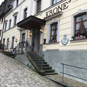 Hotel Zur Krone Bad Brückenau Exterior photo