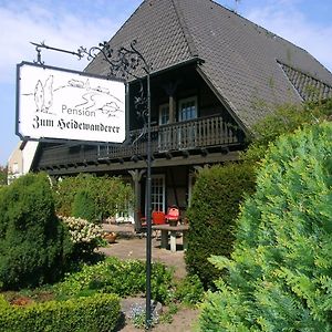Landhaus Zum Heidewanderer Hotel Bad Bevensen Exterior photo